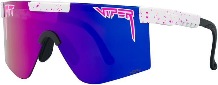 Actual product image Pit Viper The LA Brights Original Polarized Pink-Purple Wide (White pink)