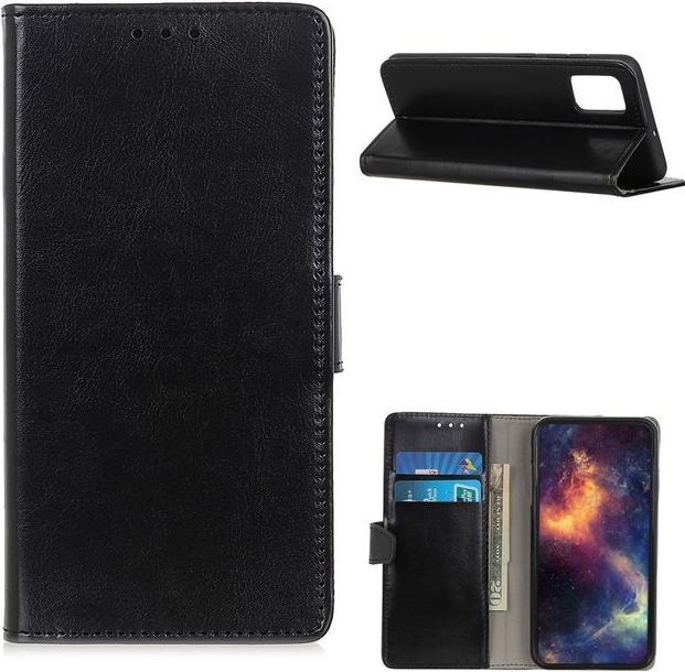 Produktbild MU Classic Crazy Horse Leder Bookcover Series (OnePlus 9)