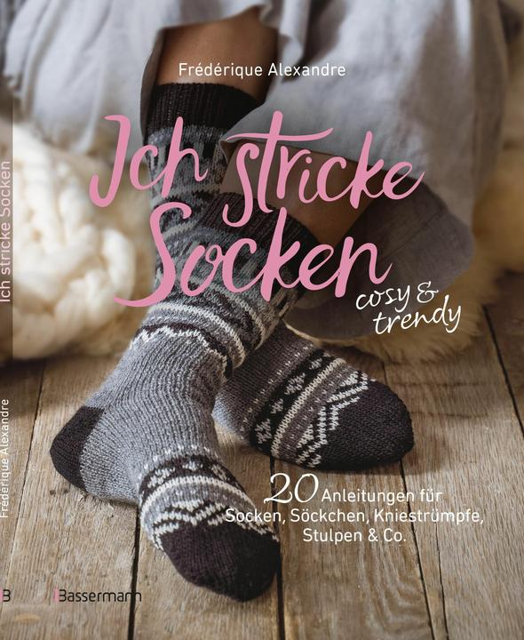 Ich stricke Socken - cosy & trendy (35 - 42)
