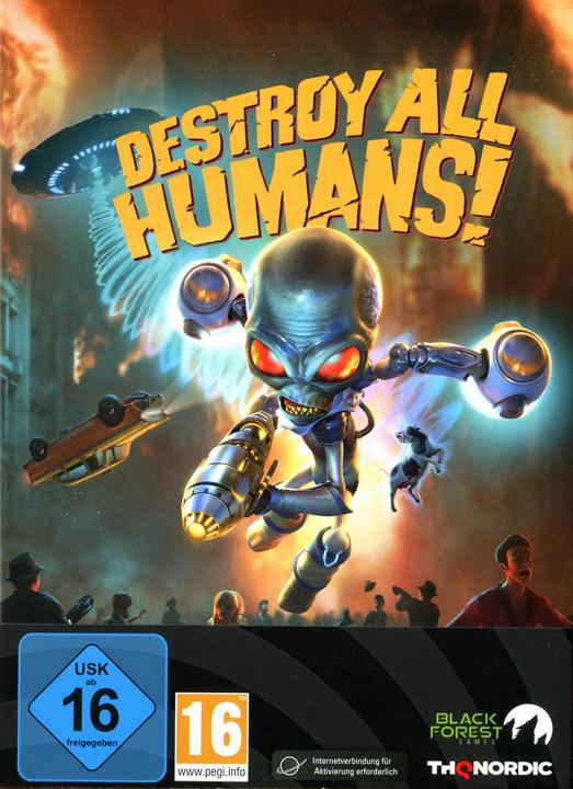 THQ Destroy all Humans! (PC, Multilingual)