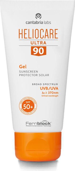 Actual product image Heliocare Ultra Gel (Sun cream face, SPF 50, 50 ml)