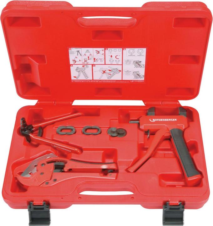 Actual product image Rothenberger Axialpresse ROGLISS 20