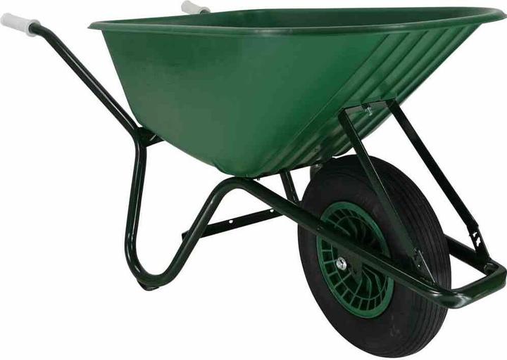 Actual product image FORT TK/100 Uni trolley PP 100L deep PP trough tilt/support