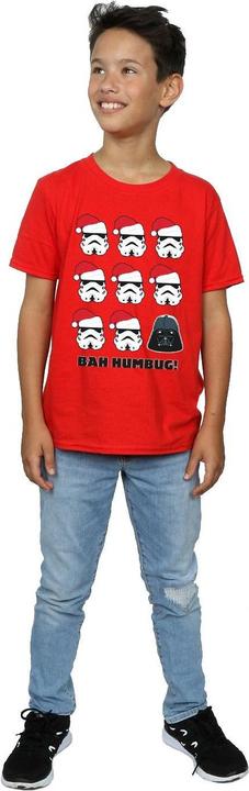 Produktbild Star Wars Christmas Humbug TShirt Jungen (140, 146)