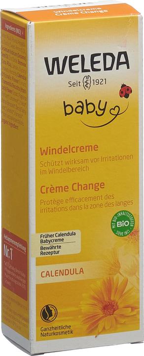 Image du produit Weleda Crème pour le change au calendula