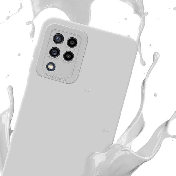 Image du produit Cadorabo Housse pour Samsung Galaxy M22 / M32 4G en TPU fluide style LM162 (Samsung Galaxy M22, Samsung Galaxy A32)