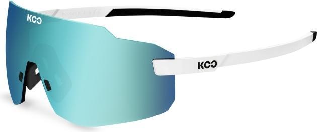 Turquoise Blue, White