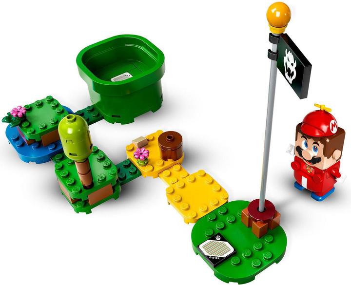 Actual product image LEGO Propeller-Mario Suit (71371, LEGO Super Mario)