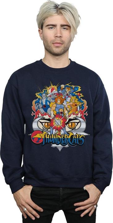 Produktbild Thundercats Action Group Shot Sweatshirt (4XL)
