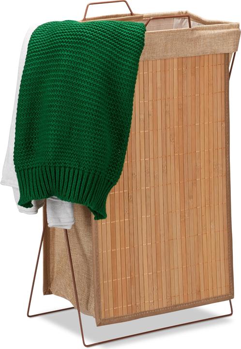 Actual product image Relaxdays Laundry Hamper with 40 L Frame (40 l)