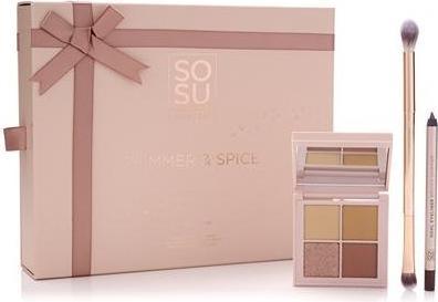 Immagine prodotto Sosu Cosmetici - Set regalo Shimmer e Spice Set (Set trucco)