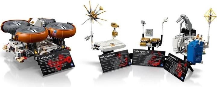 Produktbild LEGO NASA Apollo Mondfahrzeug - LRV (42182)