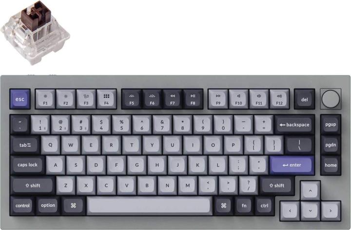 Actual product image Keychron Q1 Pro (US, Wireless, Cable)