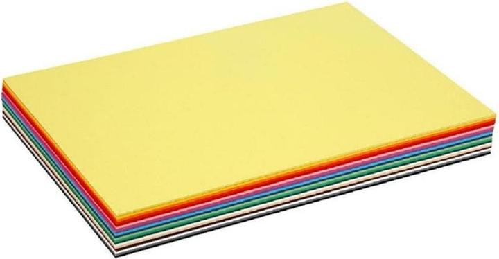 Produktbild Creativ Company Bastelkarton A3 mehrfarbig, 180 g/m², 300 Blätter (180 g/m², 300 x)