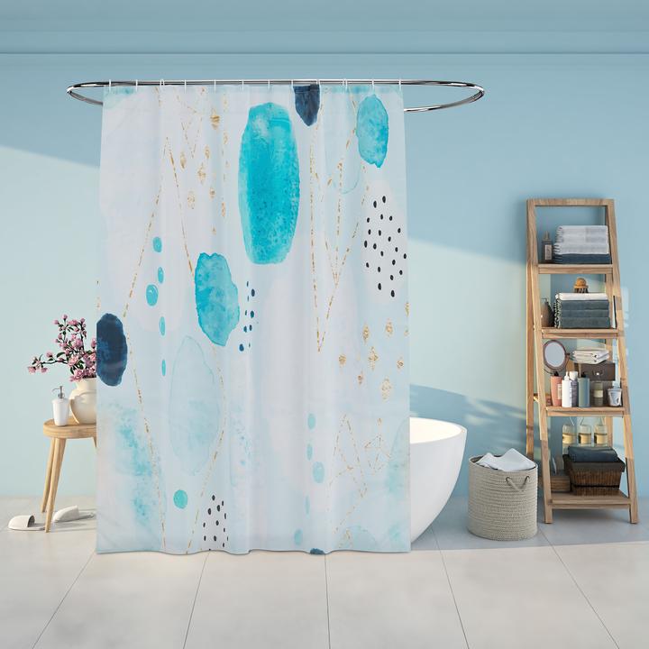 Produktbild Relaxdays Duschvorhang (180 x 0.1 x 200 cm)