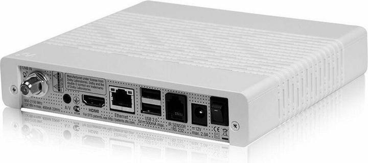 Image du produit Vu+ ZERO Blanc (0.51 Go, DVB-S2, Slot CI)