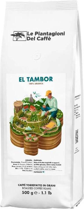 Arcaffè Le Piantagioni Del Caffè El Tambor (500 g, Mittlere Röstung)
