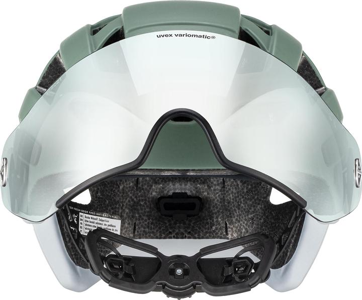 Actual product image Uvex Sports finale visor V (52 - 57 cm)