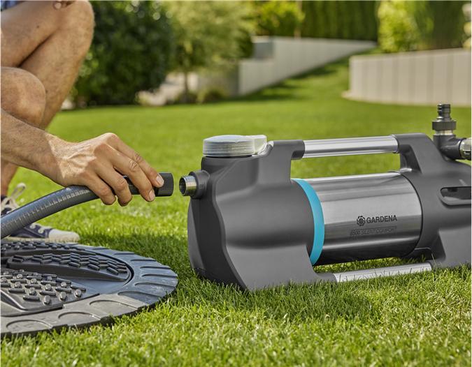 Produktbild Gardena 6500 SilentComfort (Gartenpumpe)