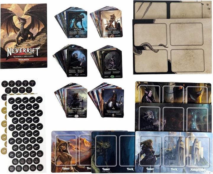Produktbild Gate to the Games Neverrift TCG Starter Kit - The Board Game (Deutsch, Deck)