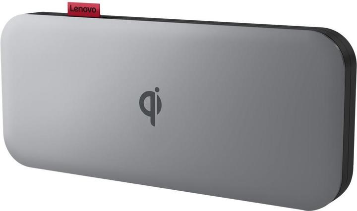Actual product image Lenovo Go USB-C Mobile Power Bank + Qi Wireless (10000 mAh, 27 W, 38500 Wh)