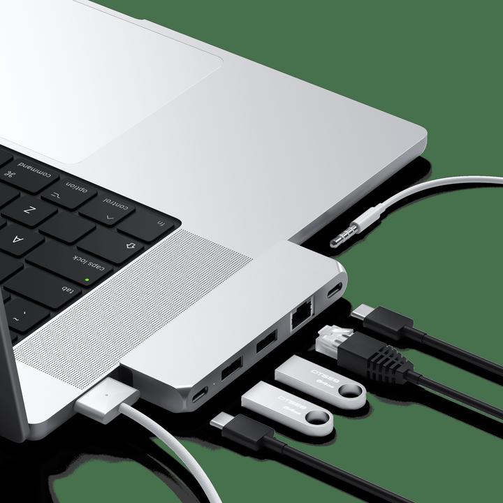 Image du produit Satechi Dual USB-C Pro Hub Mini (USB-C, 5 Ports)