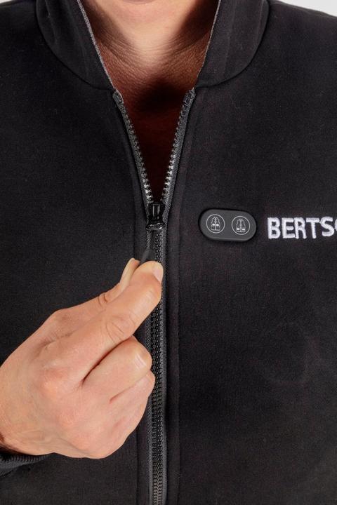 Immagine prodotto Bertschat Felpa con cappuccio riscaldata a doppio riscaldamento (L)