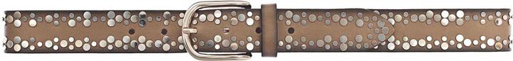 Actual product image Vanzetti Studded leather belt (85)