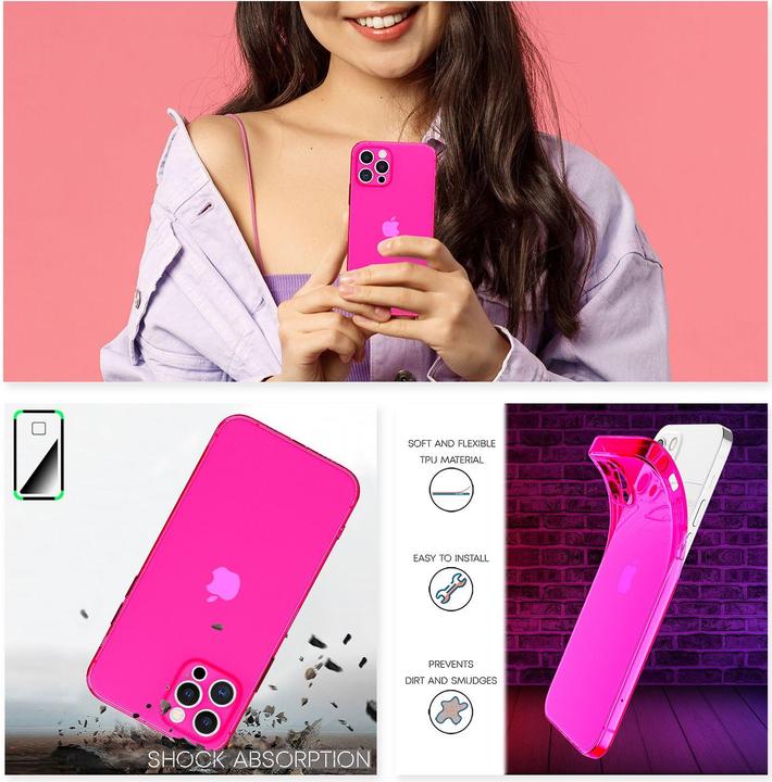Image du produit Nalia Coque iPhone 12 Pro Max (Apple iPhone 12 Pro Max)