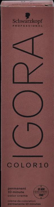 Produktbild Schwarzkopf Professional Haarfarbe IGORA Color10 (7-0)