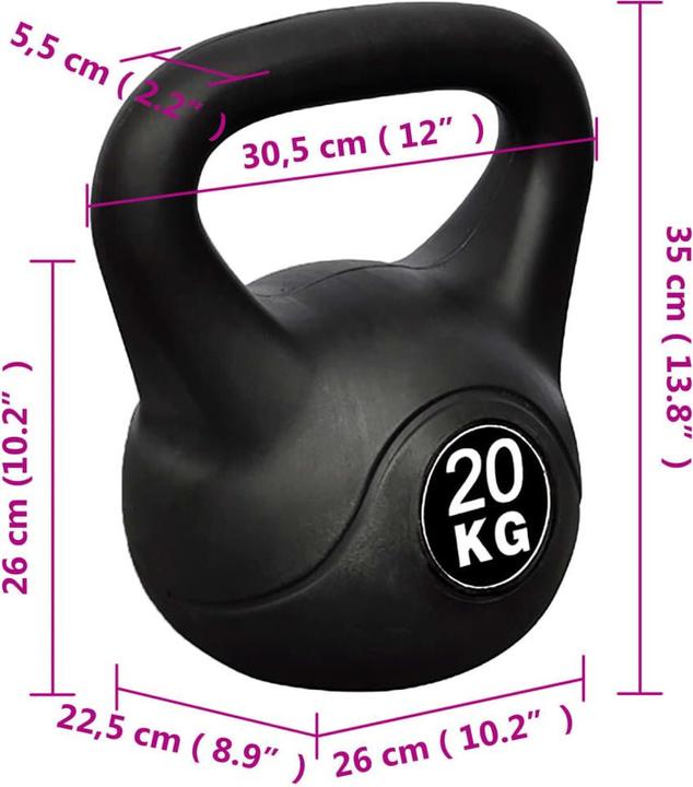Actual product image VidaXL Agathona (1 x 20 kg)