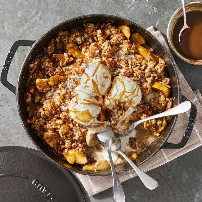 Actual product image Staub Braiser (28 cm, Casserole + Stewpot, Cast iron)