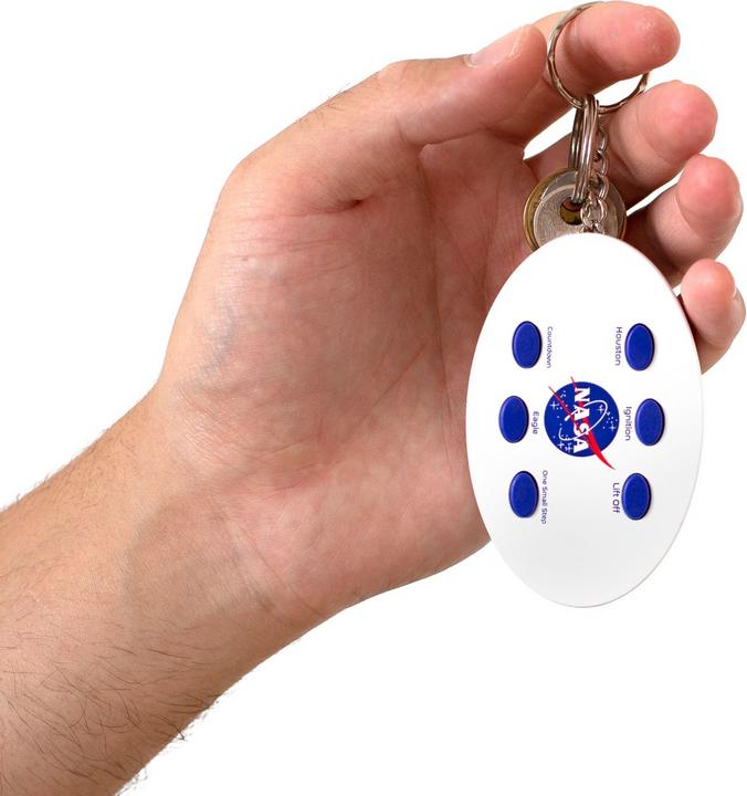 Actual product image Nasa Sound Maker Keyring