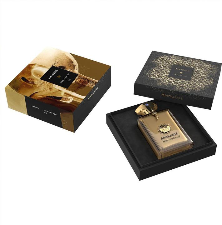 Actual product image Amouage Exceptional Extraits Jubilation 40 Extrait de Parfum (Eau de parfum, 100 ml)