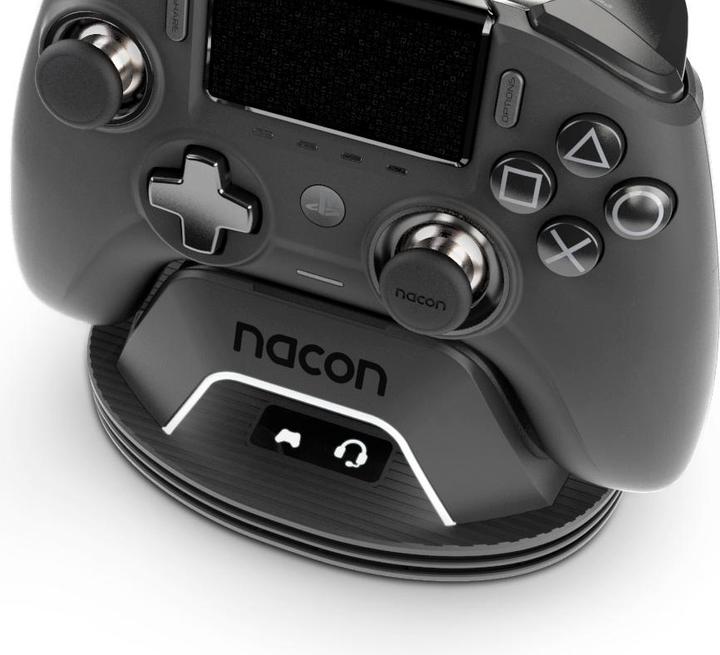 Immagine prodotto Nacon Gaming Stazione di ricarica controller+cuffie (Switch, PS5, Xbox Series X)
