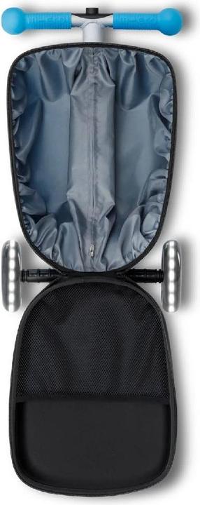 Produktbild Micro Kickboard Luggage Junior Patch & Play Blau