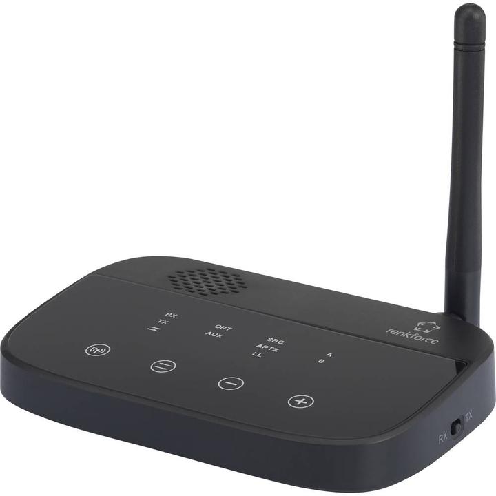 Renkforce High Performance Bluetooth Musik-Sender/Empfänger 100m (Sender & Empfänger)