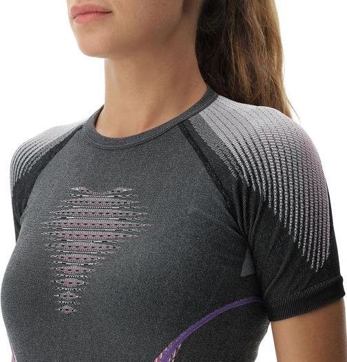 Actual product image UYN Evolutyon Melange short-sleeved thermal shirt (L, XL)