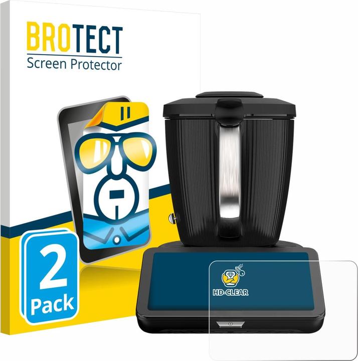 Produktbild BROTECT Schutzfolie Displayschutz Displayschutzfolie Folie Klar Transparent