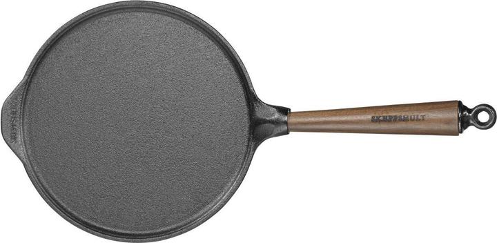 Produktbild Skeppshult Gusseisen Crêpes Pfanne 23 cm (24 cm, Crêpe Pfanne, Gusseisen)