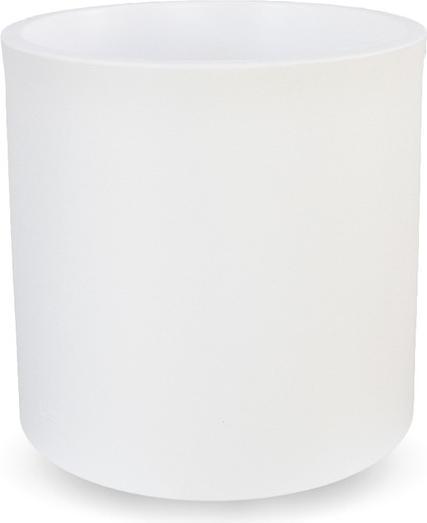 Produktbild Newgarden HORTENSIA 40 Pflanzkübel gross rund ø40x40cm weiss 40L mit Wasserspeicher outdoor (40 lm)