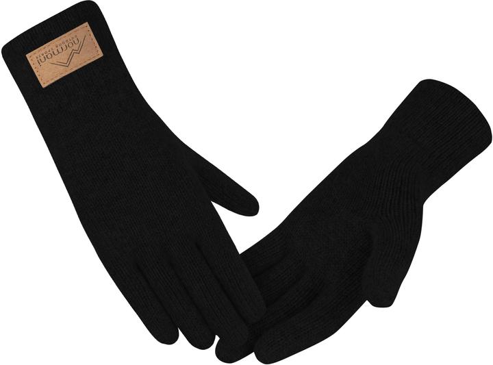 Immagine prodotto Normani Damen Merino Strick-Fingerhandschuhe „Anula" - 9641 (6.5)