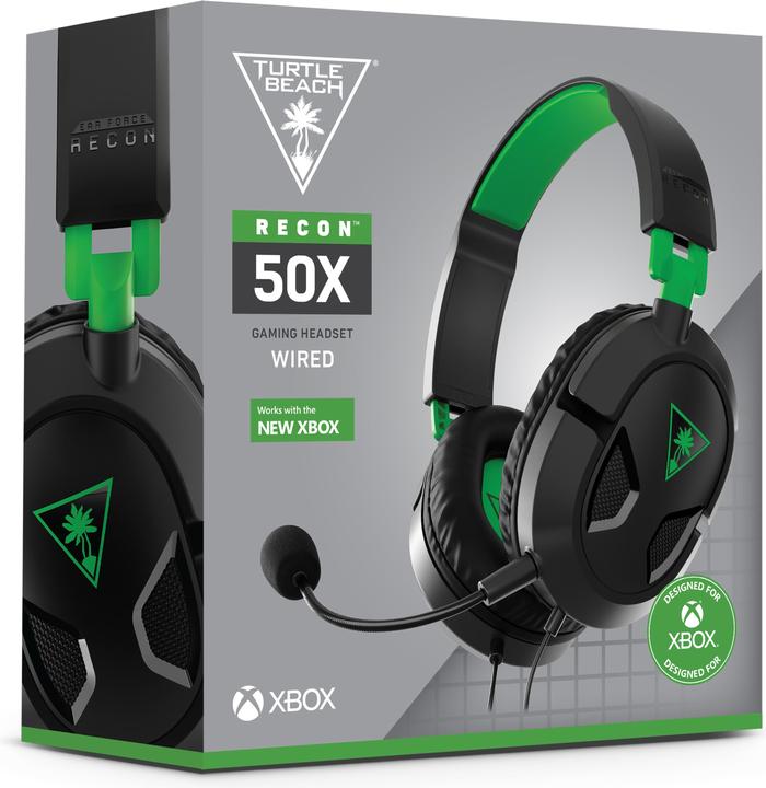 Actual product image Turtle Beach Ear Force Recon 50X (Cable)