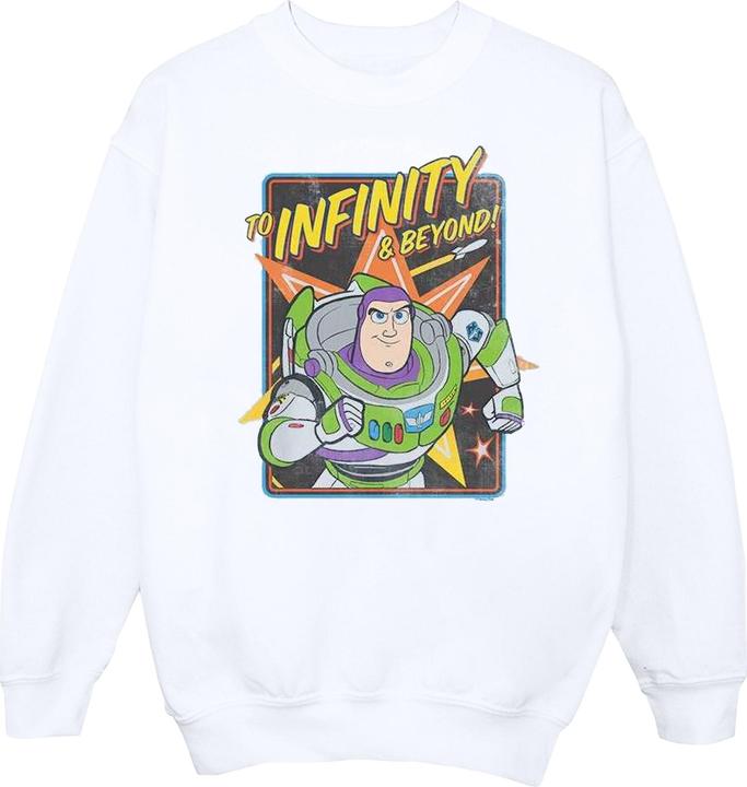 Disney Toy Story 4 Buzz To Infinity Sweatshirt (L)