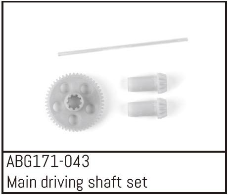 Actual product image Absima Central Drive Shaft Set