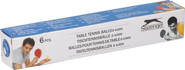 Productafbeelding Slazenger 6 tafeltennisballen (6 Pcs.)