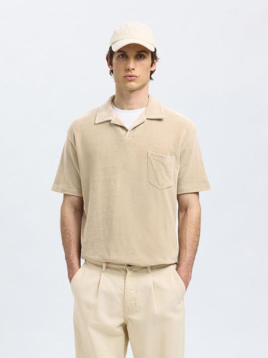 Actual product image Selected Homme Baumwollmix Kurzarm Polo shirt (XL)