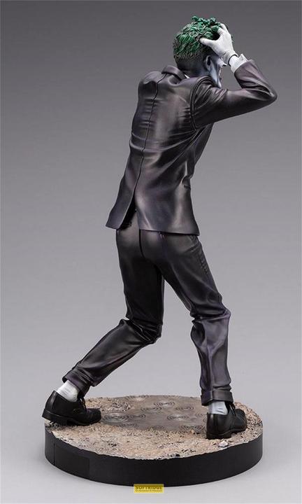 Actual product image Kotobukiya BATMAN THE KILLING JOKE - The Joker - Statuette 1/6 ARTFXJ 30cm