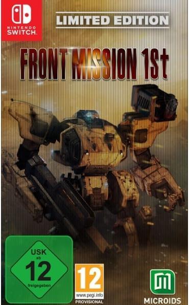 Produktbild Microids Front Mission 1st - Limited Edition (Switch, DE)