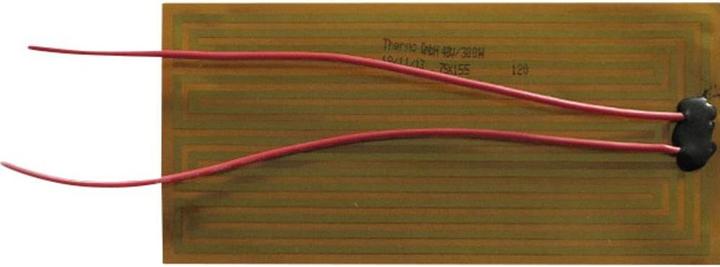 Productafbeelding Thermo Verwarmingsfolie polyimide, zelfklevend (Verwarmingsfolie)